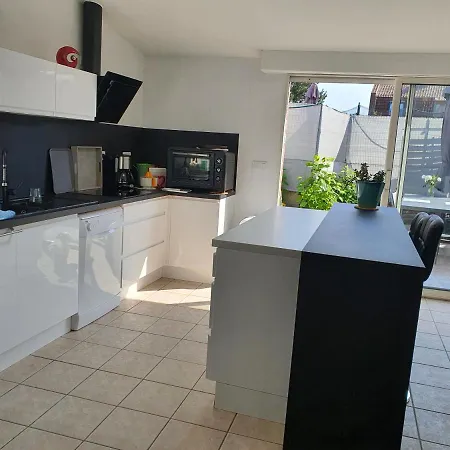 Maison De Madame De Souter בית נופש Sequedin